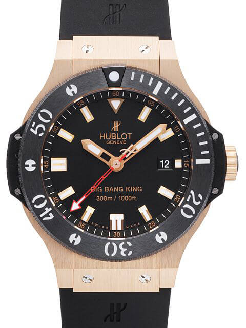 ウブロスーパーコピー (HUBLOT) ビッグバン キング ゴールドセラミック 312.PM.1128.RX 